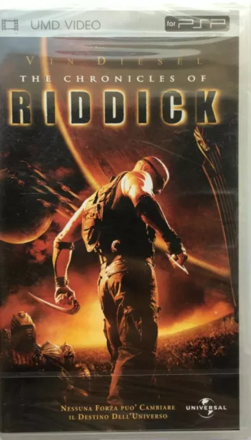 The Chronicles Of Riddick Umd Video Per Psp