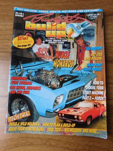 Budget Build Ups Vol 4 No.2 1993 Magazine