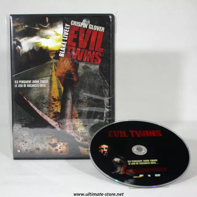 Film DVD - EVIL TWINS - VF - MELIMEDIAS