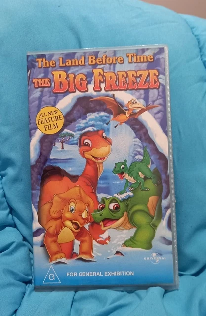 THE LAND BEFORE Time VIII The Big Freeze VHS 2002 $12.00 - PicClick AU