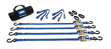 4 Tie Downs - Motorcycle Pack MACS CUSTOM TIE-DOWNS 510001