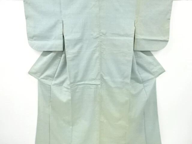 6628461: Japanese Kimono / Antique Kimono / Hand Woven Tsumugi