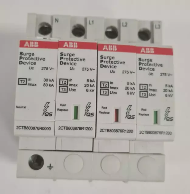 Dispositif de protection contre les surtensions / parafoudre ABB 2CTB803873R1200