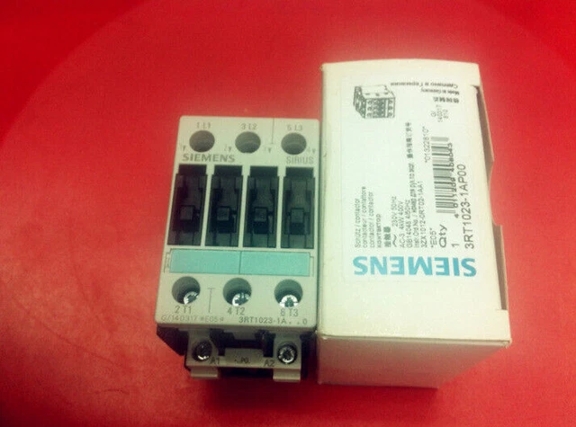 1PCS Siemens 3RT1023-1AP00 3RT10231AP00 Contctor AC230V -New Free Ship