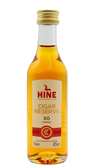 Hine - Cigar Reserve XO Miniature Cognac 5cl