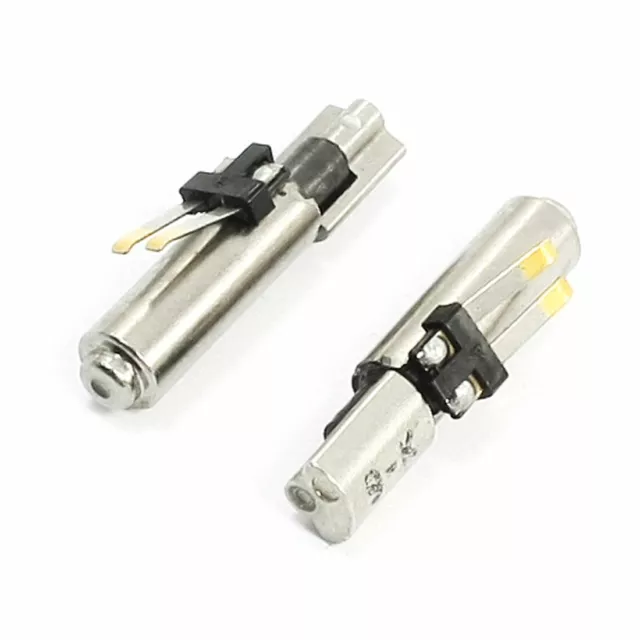 2Pcs 900RPM Speed DC 3V 4mm x 12mm Micro Coreless Vibration Motor