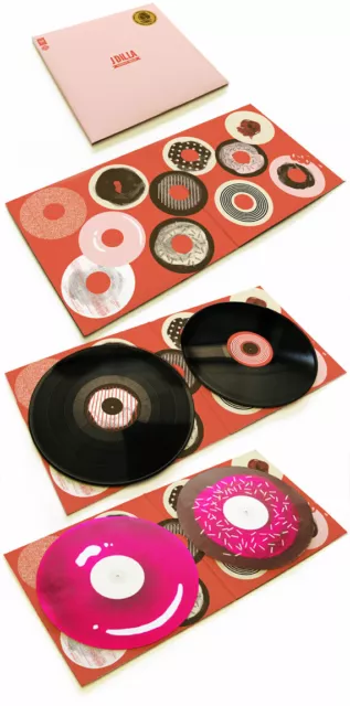 J Dilla Donut Shop (Serato/Stones Throw) 2 Scheiben, 2 Slipmats und Dilla Beats