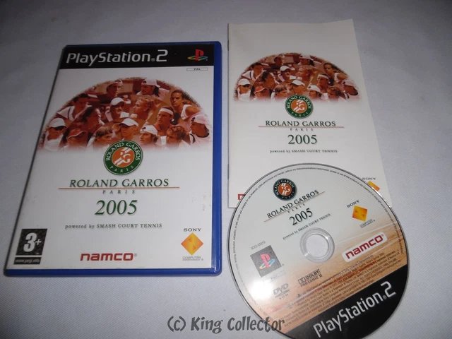 Roland Garros 2005 - Jeux vidéo - Achat & prix
