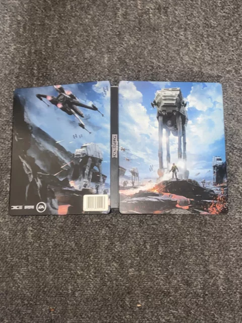 STEELBOOK  Star Wars Battlefront Limited Collectors Edition Xbox one