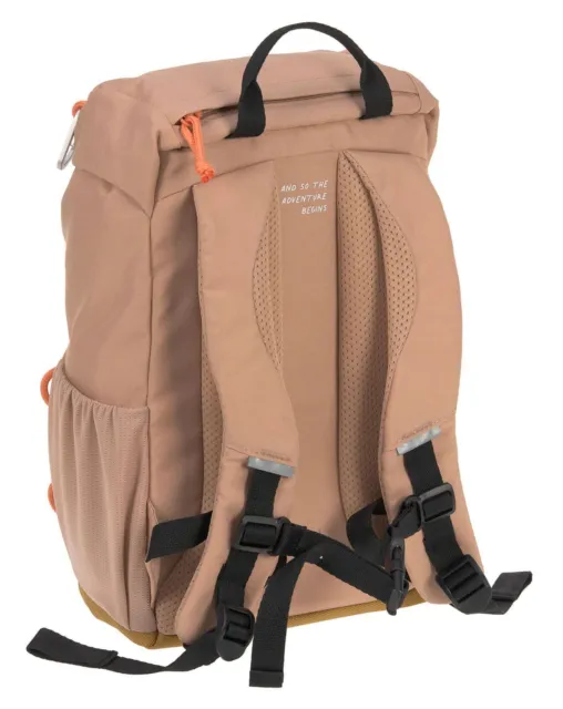 Lässig Adventure Mini Backpack XS Rucksack Rucksack Brown altrosa senfgelb Neu 3