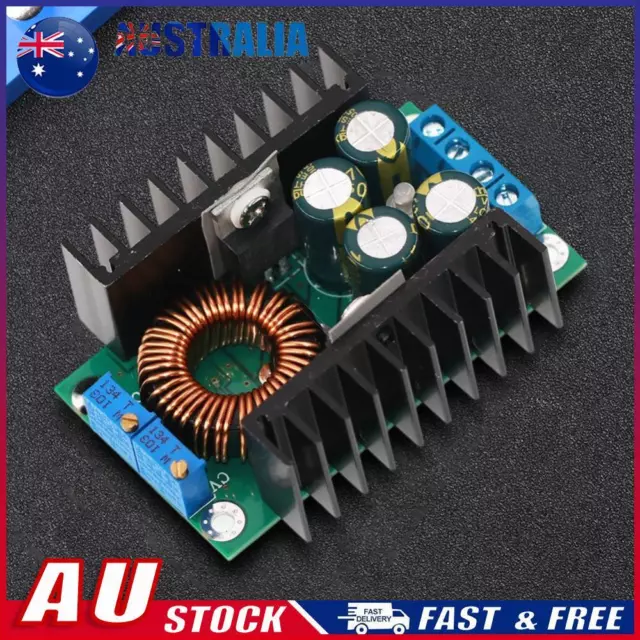 300W DC Buck Boost Converter 5-40V To 1.2-35V Max 12A LED Driver for Arduino *