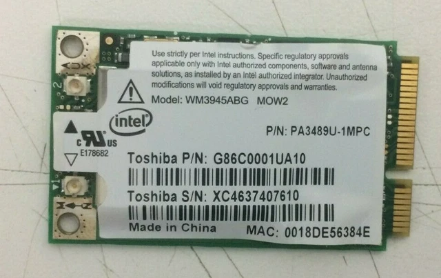 Dalle ecran 15.4 LCD TOSHIBA SATELLITE A100 A110 A120 A200 1280x800 35mm