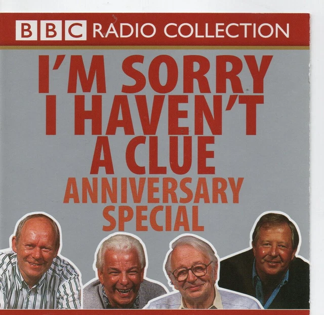 I'M SORRY I HAVEN'T A CLUE  - Anniversary Special  double cd