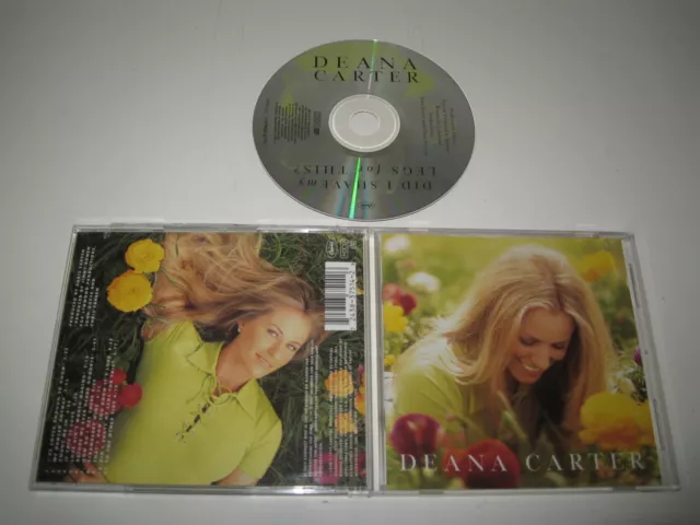 Deana Carter/Did I Shave My Legs For This?(Capitol/7243-8-37514-2-6)Cd Album