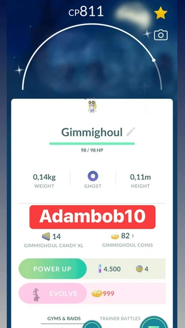Pack Pokémon Go : 10 Shiny Totodile (Kaiminus) + 80k Stardust - Compte PTC (Neuf)
