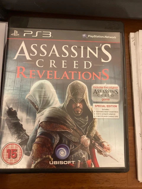 Jeu PS3 Assassin's Creed Revelations - PAL FR, Neuf Sous Blister, Ubisoft 2011