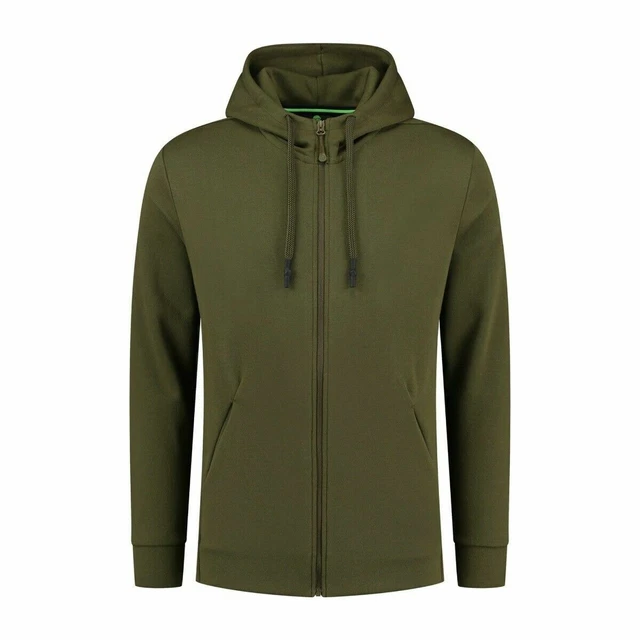 Korda KORE Zip Pro Hoodie Olive - All Sizes - Carp Fishing Clothing NEW