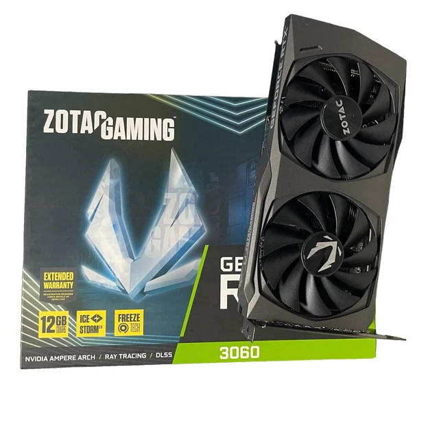 Zotac Rtx 3060 12gb Scheda Grafica ZOTAC GEFORCE RTX 3060 Twin