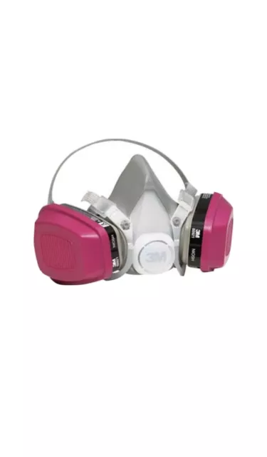 3M 65021H1 Performance Respirator With 60921 Filters Multi-Purpose - Size Medium