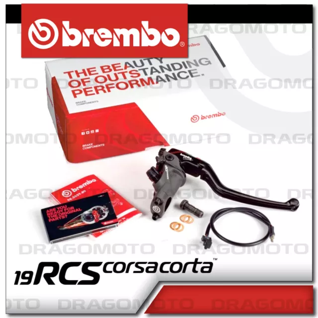 BREMBO 19 RCS Corsacorta Pompa Freno Radiale Corsa Corta 110C74010