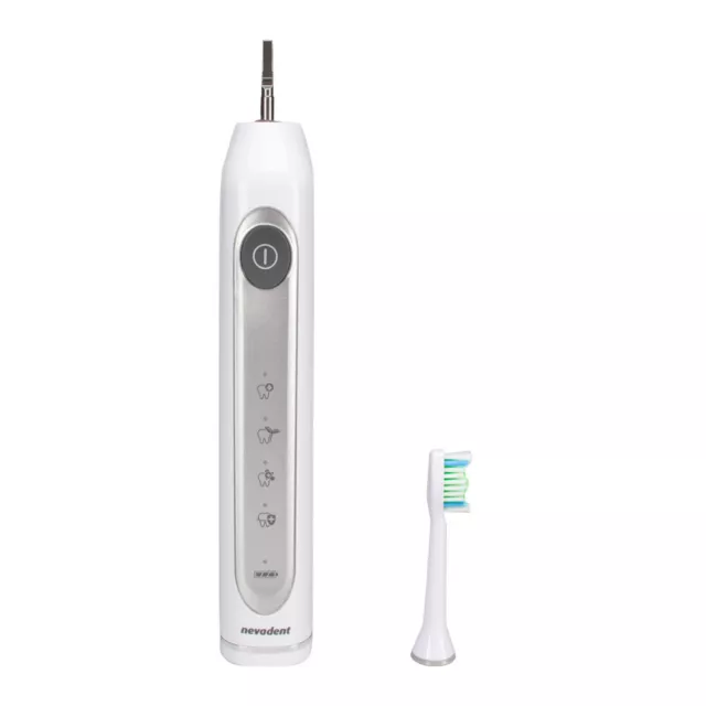 Nevadent Sonic Electric Toothbrush. No charger, 1 Sonicare head. NSZB 3.7 C4