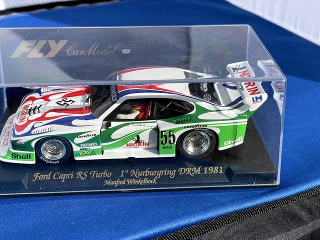 FORD CAPRI RS Turbo 10 Aniversario Jagermeister 1/32 Fly