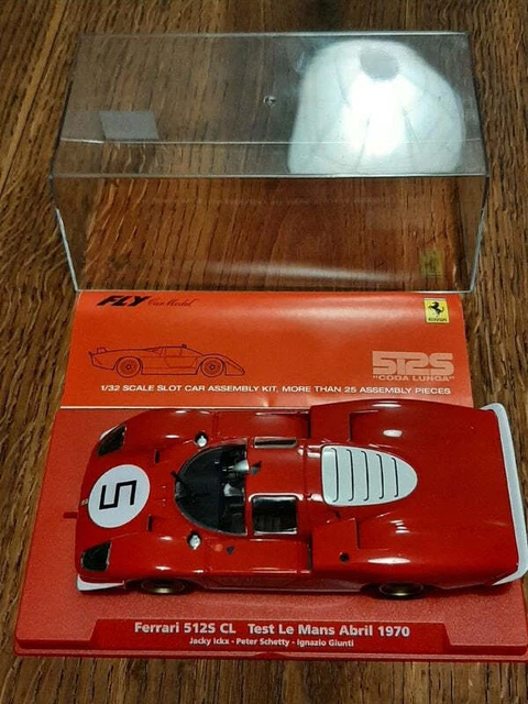 FLY Porsche 917K Making Of Le Mans Collection, limited Edition with Steve McQueen figure