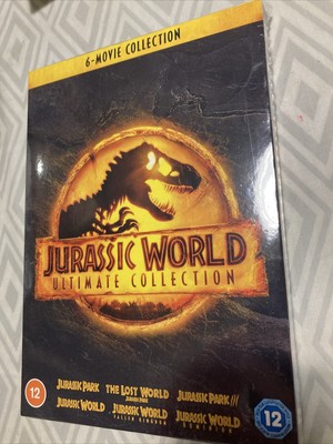 JURASSIC WORLD ULTIMATE Collection: Jurassic Park/Jurassic World 6-Film