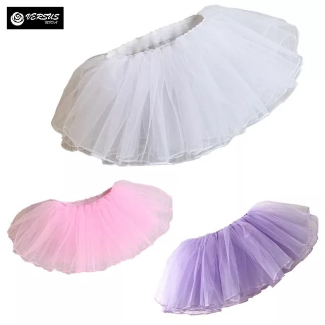 Gonna Tutù Saggio Danza Bambina Donna Girl Ballet Tutu Skirt Tutulette DAS038