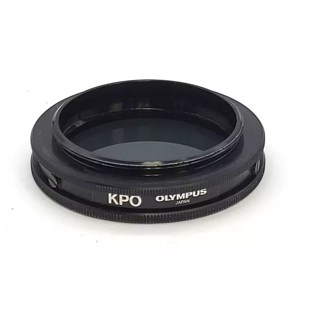 Olympus Stereo Microscope KPO Polarizer Filter Lens for SZH SZX Olympus Stereo Microscope KPO Polarizer Filter Lens for SZH SZX