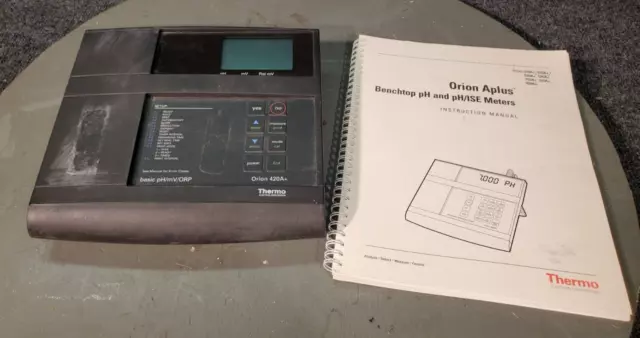 Thermo Orion 420A+ Benchtop Ph Meter *No Power Supply, Untested*