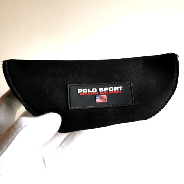 fodero occhiali da sole POLO Sport RALPH LAUREN box sunglasses case custodia