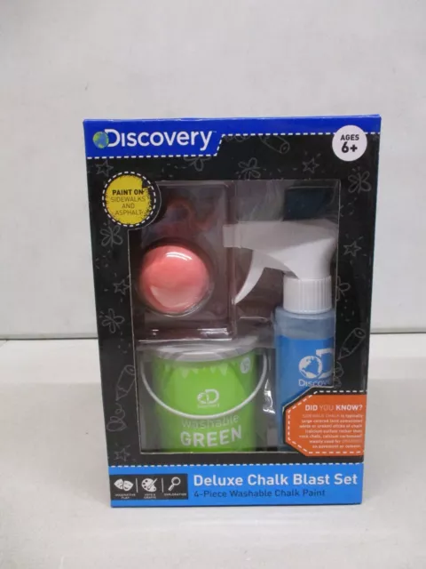 2019 Discovery Deluxe Chalk Blast Set lot e