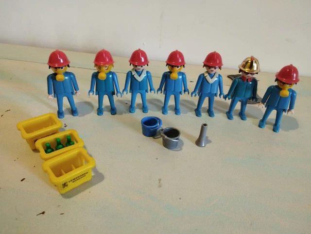 Lot De Playmobil Vintage - Pièces D'Occasion - Pour Collectionneurs