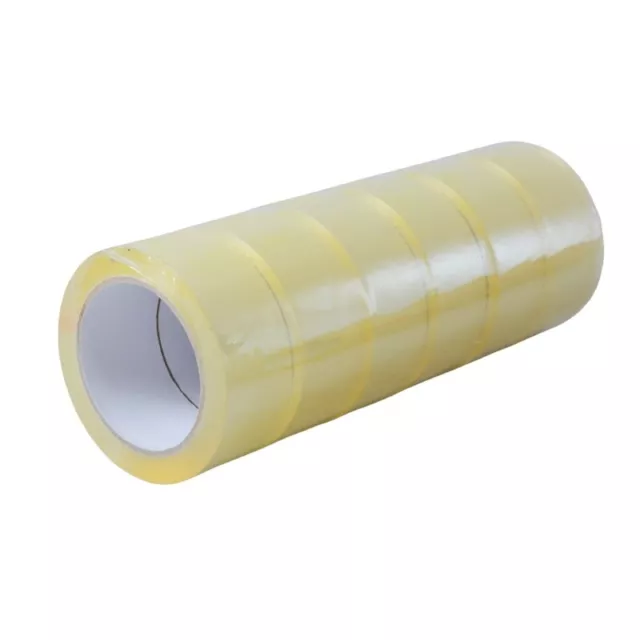 36 Rolls Carton Sealing Clear Packing Tape Box Shipping 1.8 mil 2" x 110 Yards