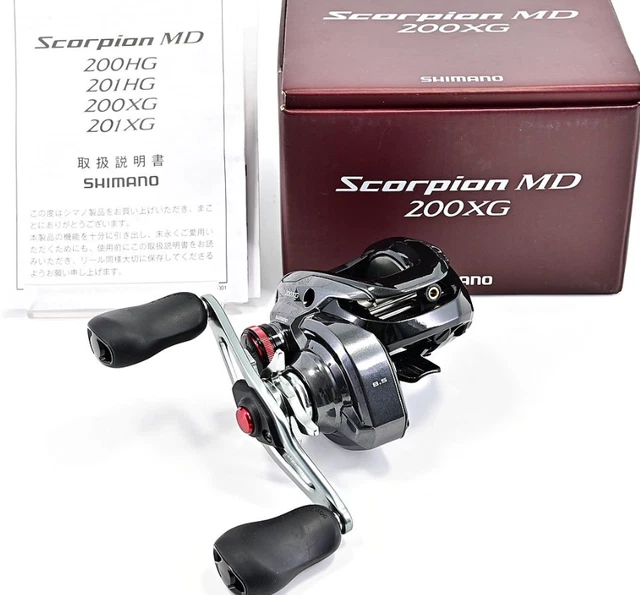 SHIMANO 24 SCORPION MD 200XG Bait Casting Reels Used $298.14