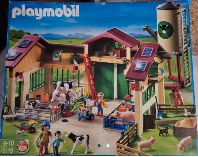 Playmobil pièce détachée grande ferme 5119 de 2011