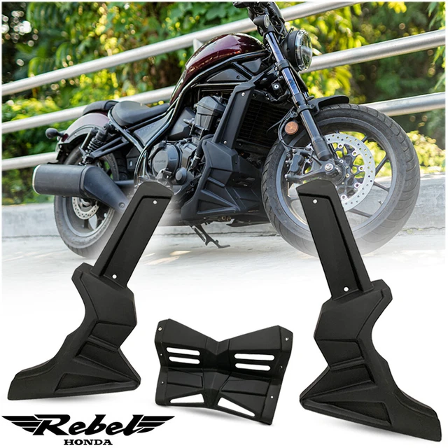 honda rebel belly pan