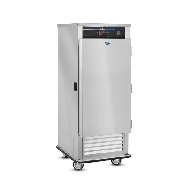 FWE ASU-10 32 3/4" One Section Air Curtain Refrigerator w/ Right Hinge Swing ...