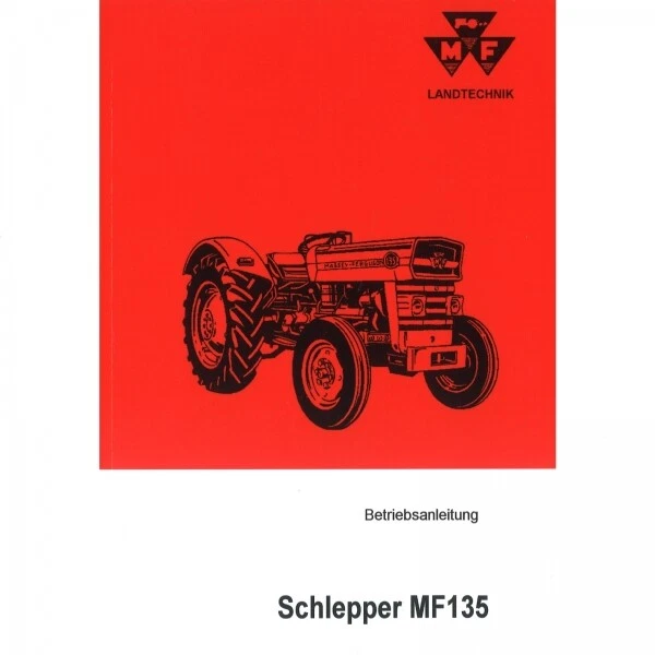 MASSEY FERGUSON Traktoren Anleitungen