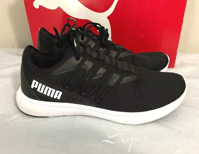 Puma Men's Star Vital Athletic Sneaker Shoes - SIZE 8.5, 9.5 - BLACK