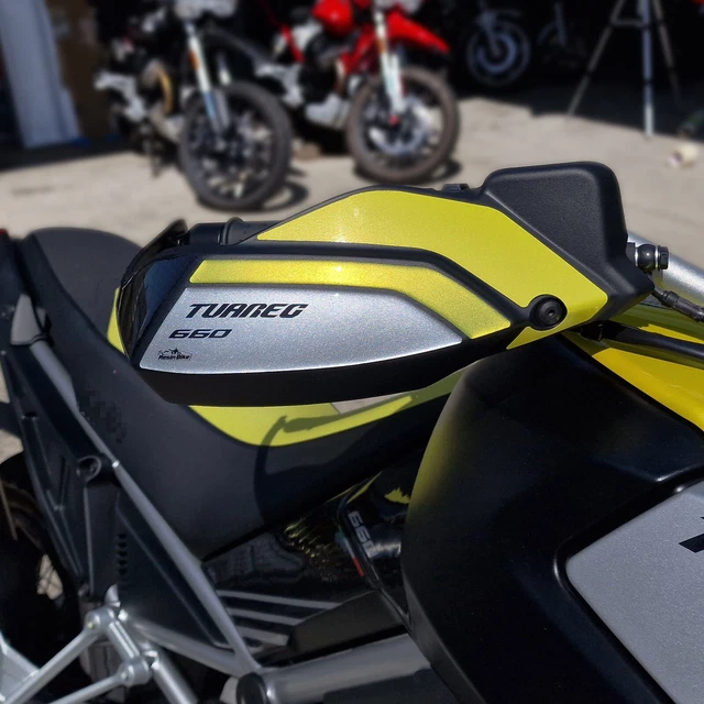Autocollants Résine 3D Protection Déflecteurs Compatible Avec Aprilia Tuareg 660