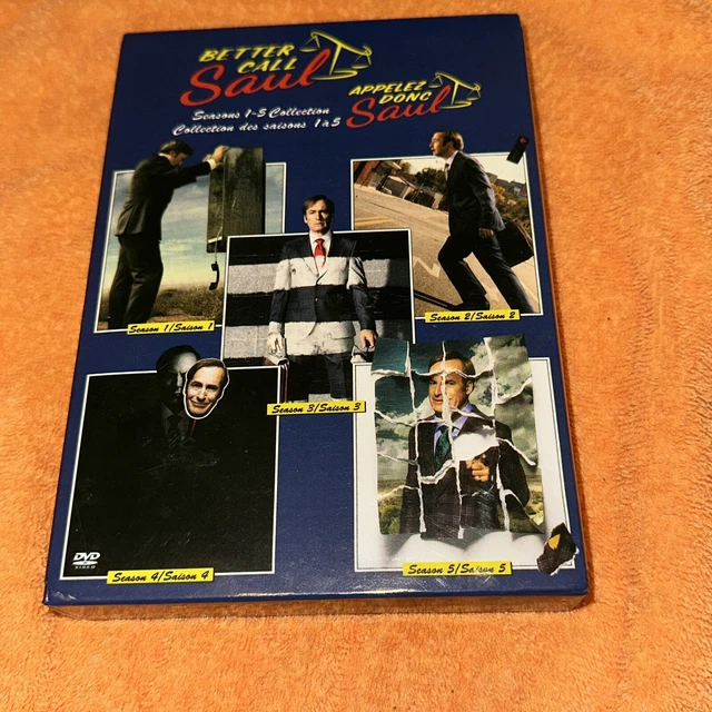 BETTER CALL SAUL TV Series Complete Seasons 15, DVD 15 Disc Box Set £
