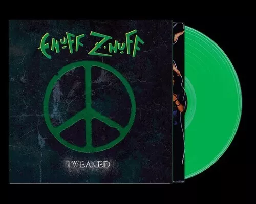 Enuff Z'nuff - Tweaked - Green [New Vinyl LP] Colored Vinyl, Green, Rmst