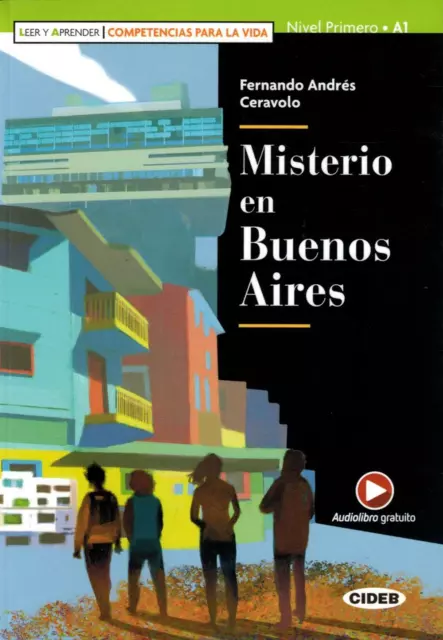 Misterio en Buenos Aires. Con App - Ceravolo Fernando Andrés