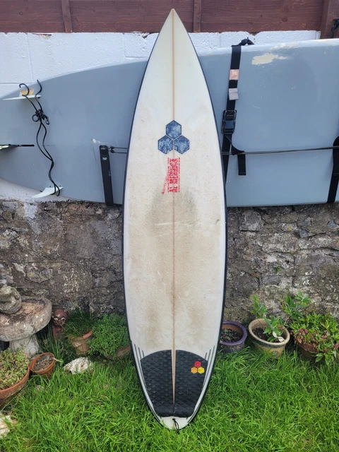 AL MERRICK CHANNEL Islands Fever Surfboard 6 1 x 19.25 inch