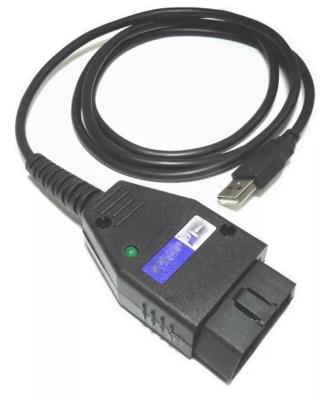 Diagnose-Set für VW, Audi, Seat, Skoda - Fahrzeuge (USB-Interface + SW + Lizenz)