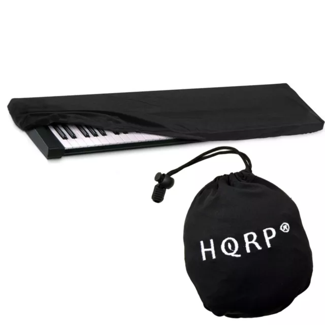 HQRP Clavier Poussière Housse pour Yamaha NP-31 NP-V60 NP-V80 YPG-225 YPG-235