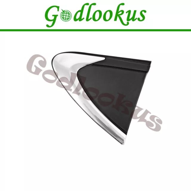 Exterior Right Window Molding Triangle Trim Cover For 2017-2019 Chevrolet Cruze