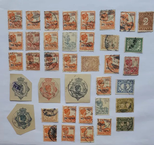 Netherland Indies stamps - clearance sale - 1 photo.